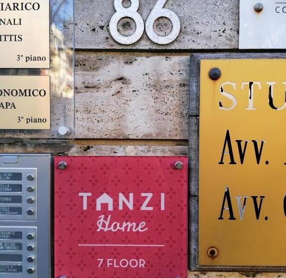 تختخواب و صبحانه Tanzi Home