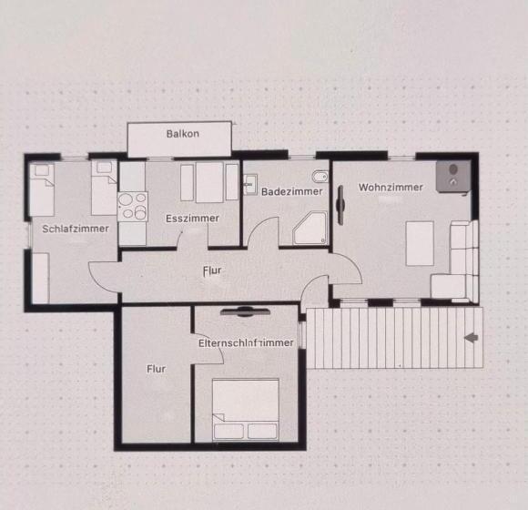 Ferienwohnung Kurparkblick Sauerland