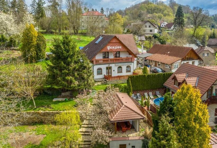 پانسیون Penzion Na Hradčanech