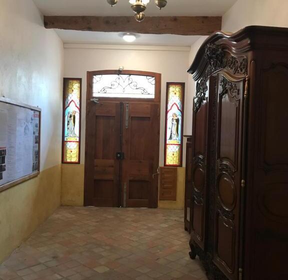 مبيت وإفطار Maison Du Cloitre Couvent Des Carmes
