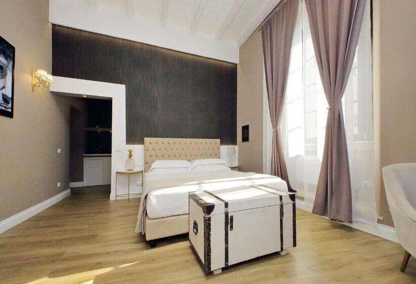 تختخواب و صبحانه Il Borgo Your Luxury Suites Giubileo 2025