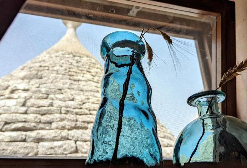 تختخواب و صبحانه Trulli Panoramici