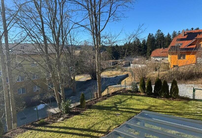 בית מלון כפרי Wellness & Spa Apartments Lipno Frymburk