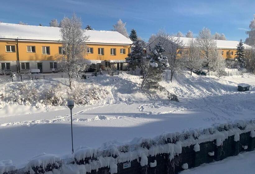 בית מלון כפרי Wellness & Spa Apartments Lipno Frymburk