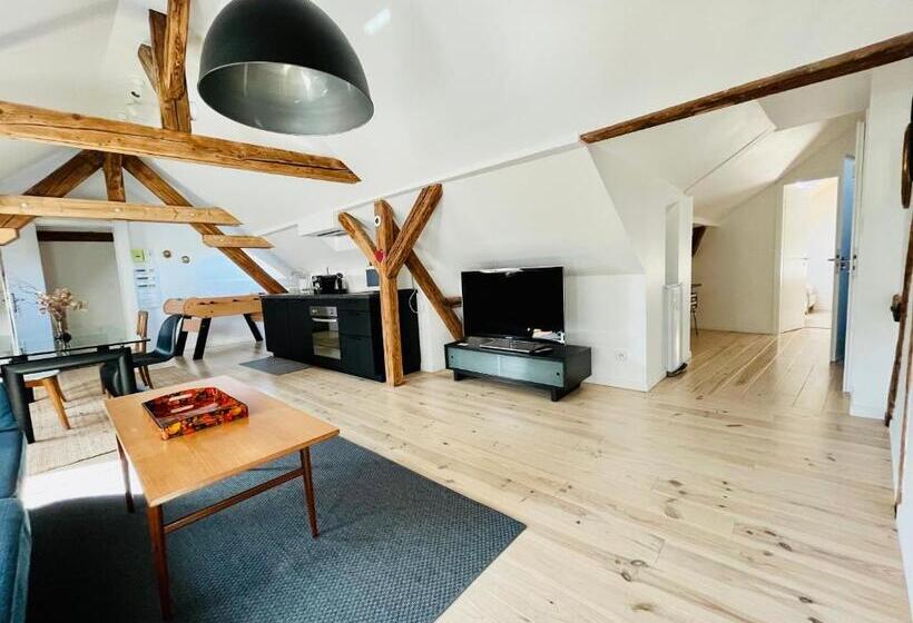 Le Passage Des Cinq   5 Min Du Tram 15 Min Strasbourg Centre