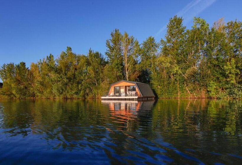 Maison Flottante Houseboat Baurech Insolite