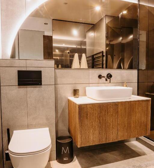 Minimalist Design Penthouse   Kosice Old Town