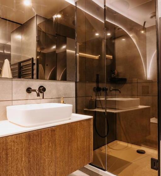 Minimalist Design Penthouse   Kosice Old Town