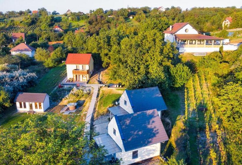 پانسیون Borárium Vendégházak Zen Gő Ház