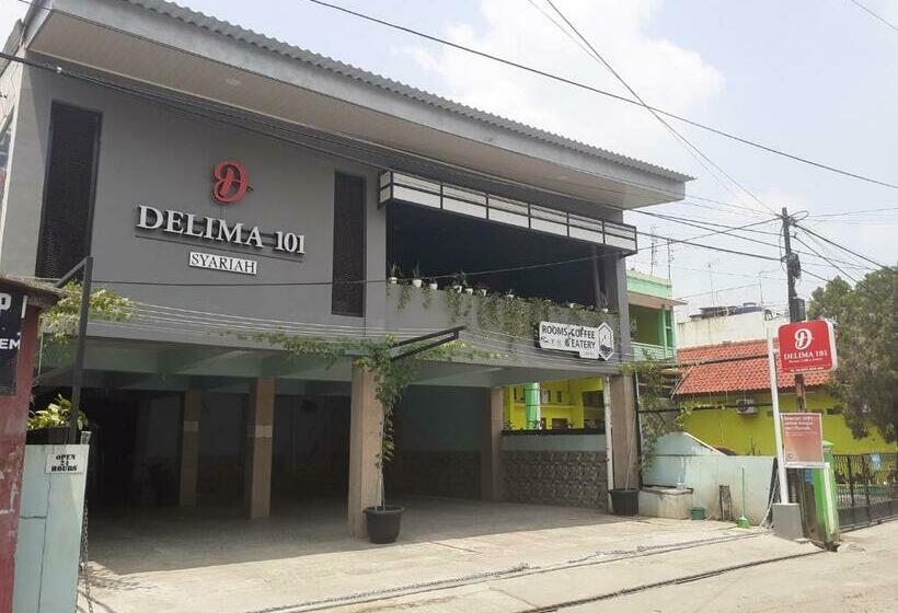 پانسیون Urbanview Hotel Delima 101 Syariah