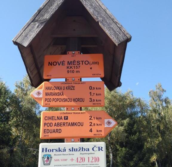 Пансион Prázdninový Dům Na Panorámě