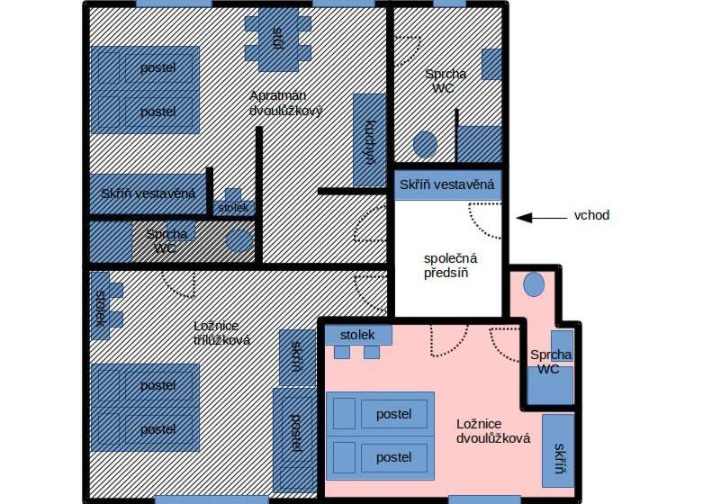 Пансион Prázdninový Dům Na Panorámě