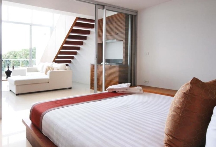 Отель The Quarter Resort Phuket