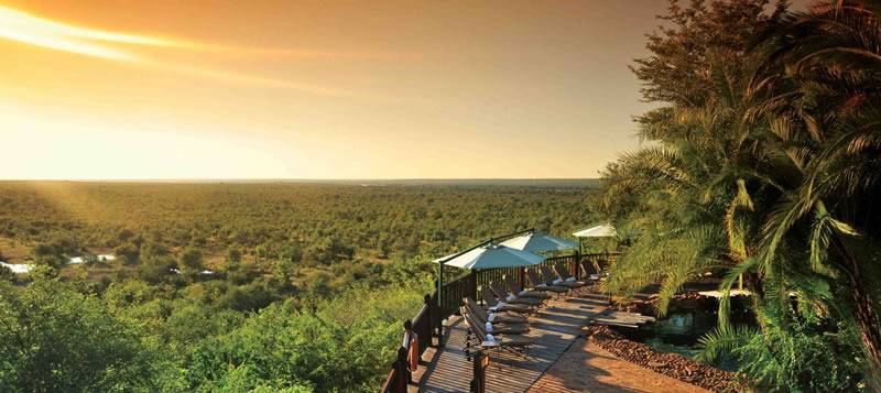 هتل Victoria Falls Safari Suites