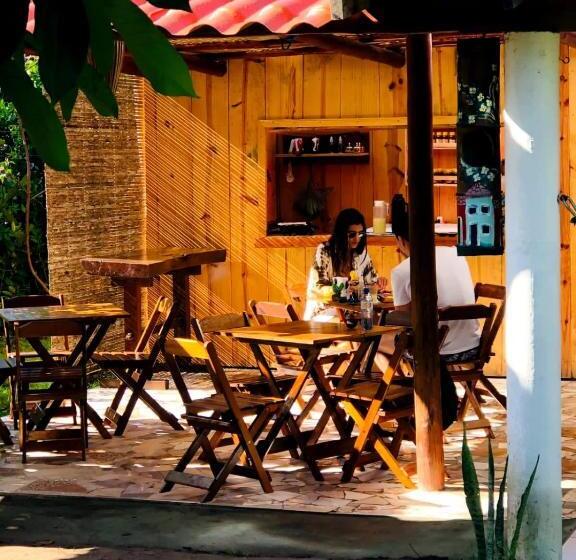 هاستل Caraiva Recanto Pousada De Ferias