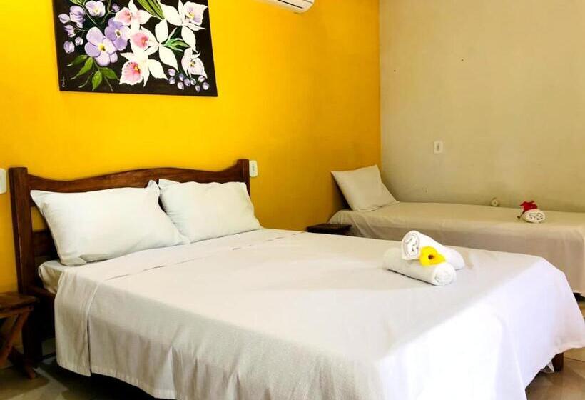 هاستل Caraiva Recanto Pousada De Ferias