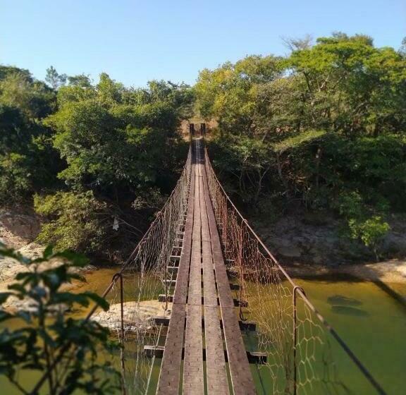 ユースホステル Pousada Serra Da Canastra