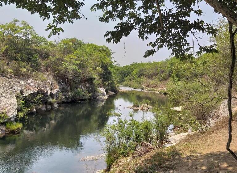 ユースホステル Pousada Serra Da Canastra