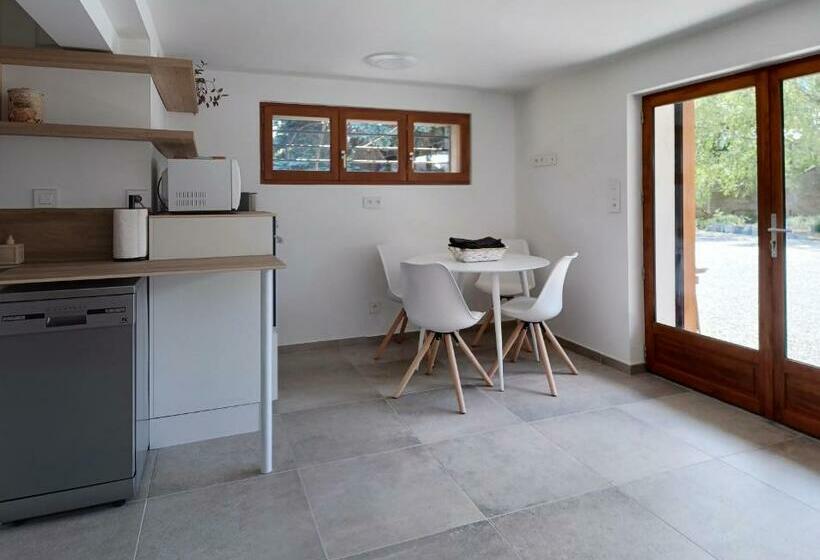 住宿加早餐  Chalet Les Cols   Chambres Avec Terrasse & Jardin   Proche De La Nouvelle Gare