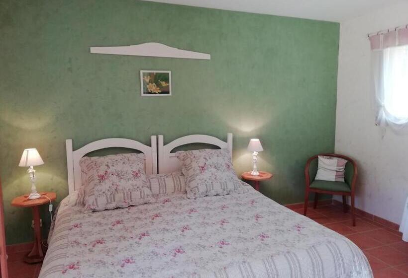 تختخواب و صبحانه Chambre D Hôte Le Mas Des Romarins