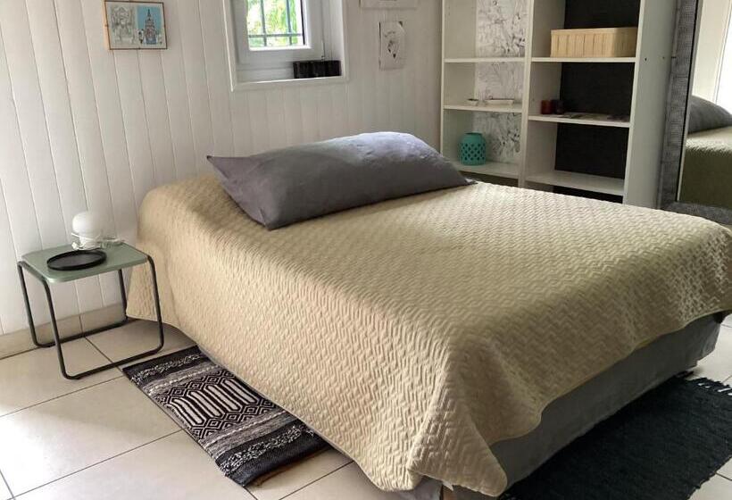 تختخواب و صبحانه Maisonnette Nantes