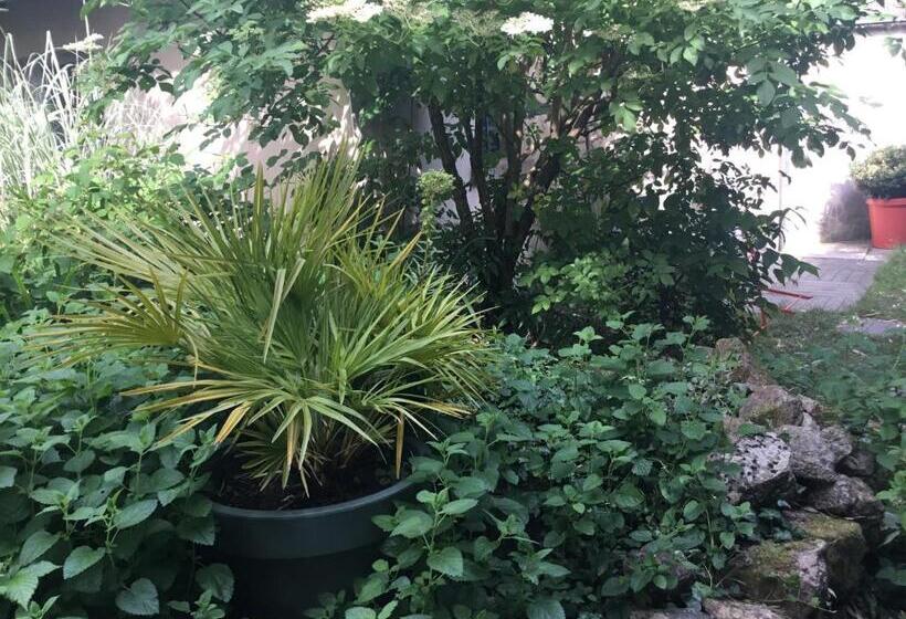 تختخواب و صبحانه Maisonnette Nantes