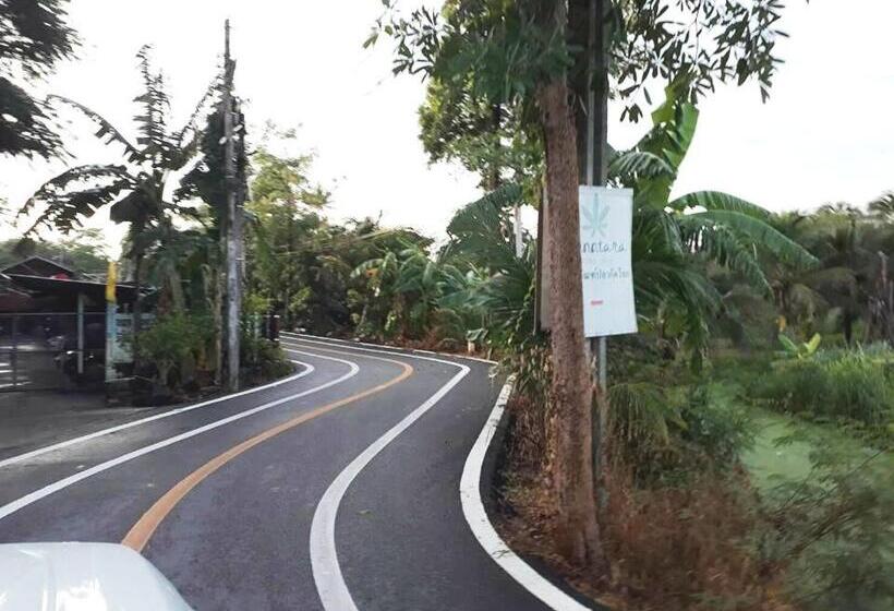 פנסיון Baan Glangsuan Bang Kobua