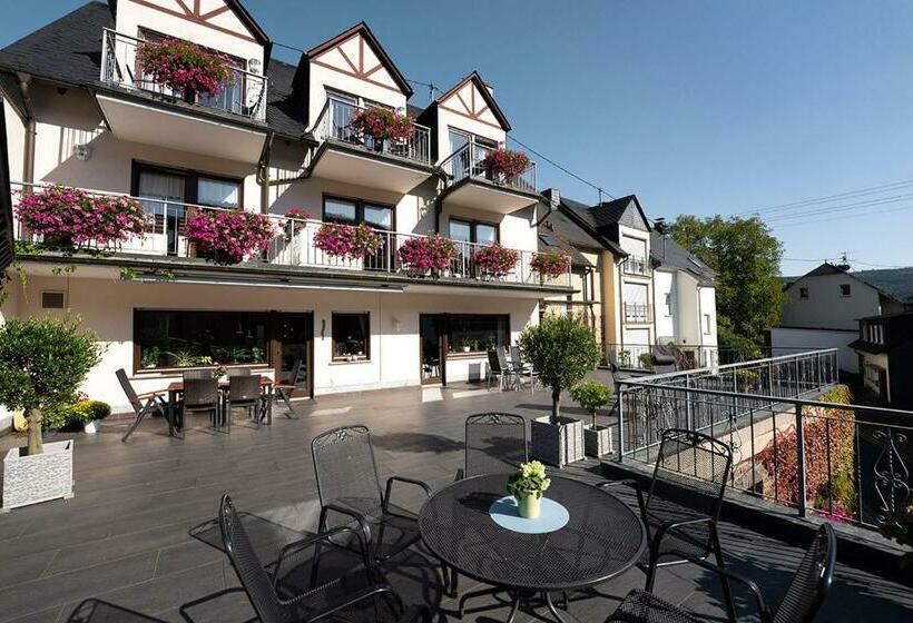 ペンション Ferien Weingut Pauly