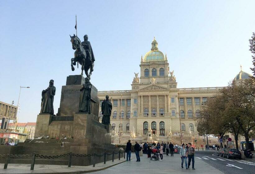 پانسیون Prague Palace   Wenceslas Square