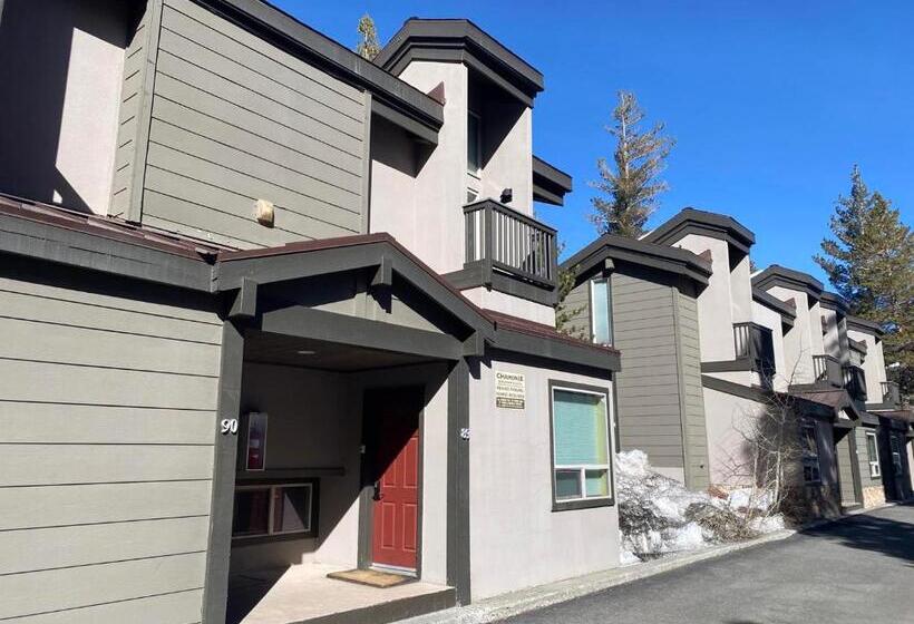 483 Steps To The Slopes Canyon Lodge   Cozy Renovated Mammoth Townhome