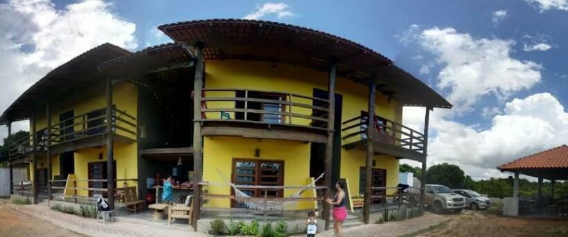 هاستل Pousada Reis Magos Nova Caraiva