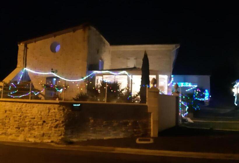 צימר Les Orchidees Chambre Hôtes Futuroscope Chasseneuil Poitiers