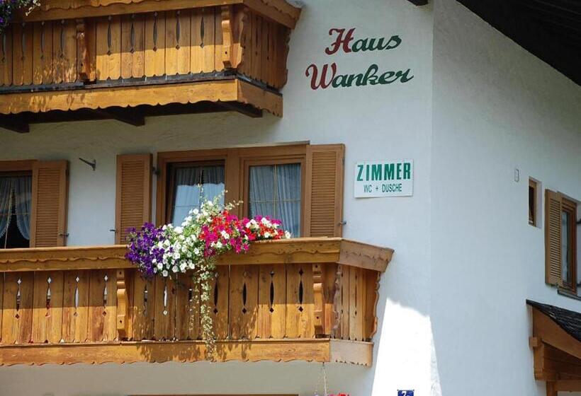 ペンション Gästehaus Wanker