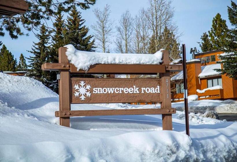389   Romantic Snowcreek Retreat Near Creek