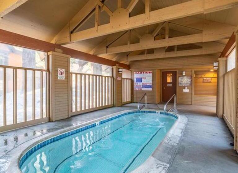 477 Spacious 3 Bed Loft   Balcony Laundry Spa Sauna   Walk To Shuttle