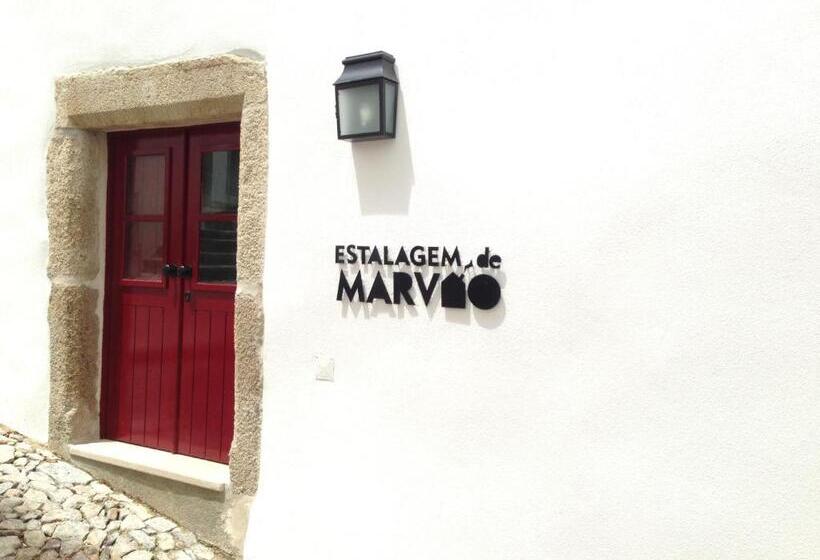 تختخواب و صبحانه Estalagem De Marvão