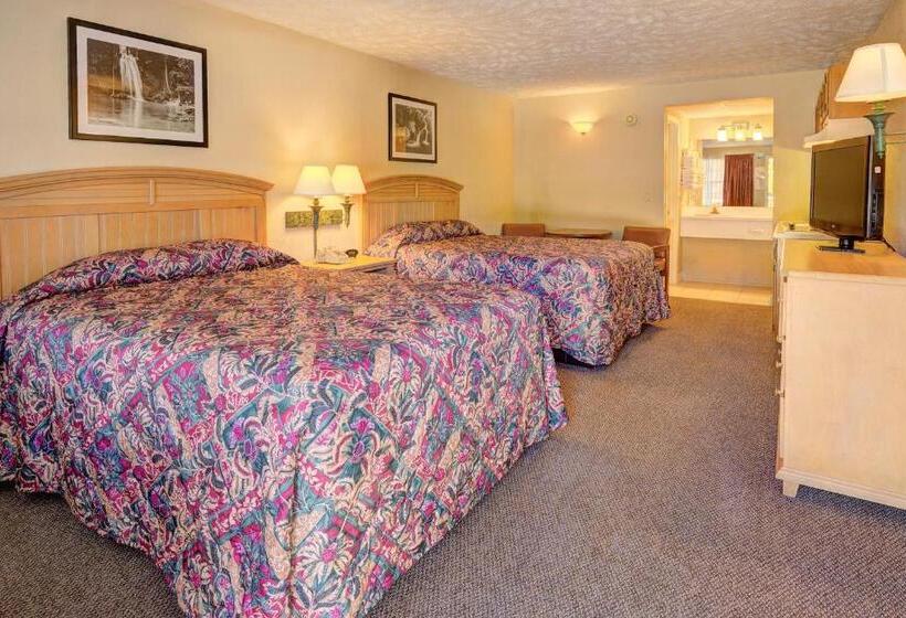 هتل Mountain Aire Inn Sevierville  Pigeon Forge