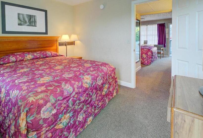 هتل Mountain Aire Inn Sevierville  Pigeon Forge