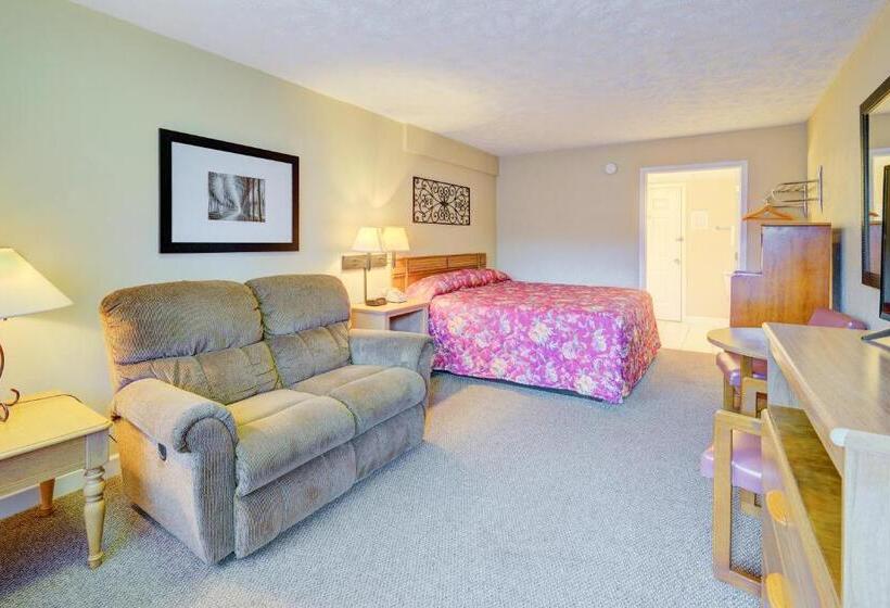 هتل Mountain Aire Inn Sevierville  Pigeon Forge