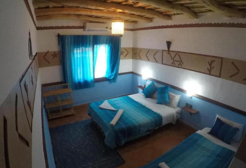 بنسيون Auberge Des Peupliers Café Restaurant