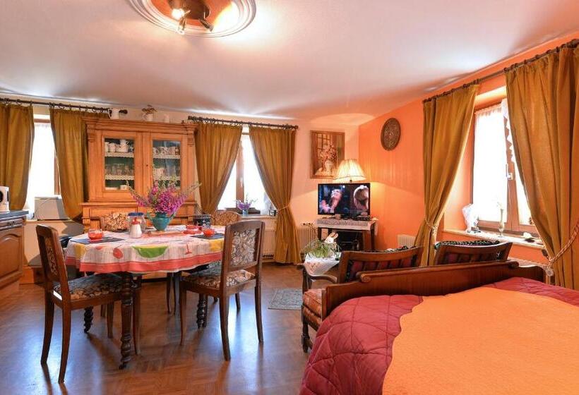پانسیون Gites Ou Chambres D Hôtes à La Ferme