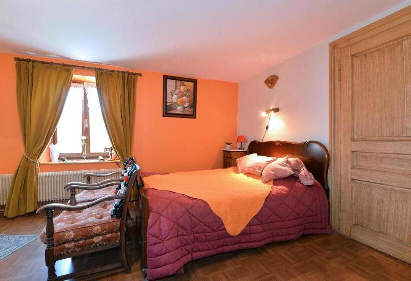 پانسیون Gites Ou Chambres D Hôtes à La Ferme