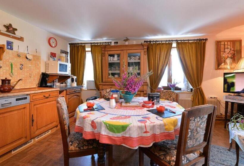 پانسیون Gites Ou Chambres D Hôtes à La Ferme
