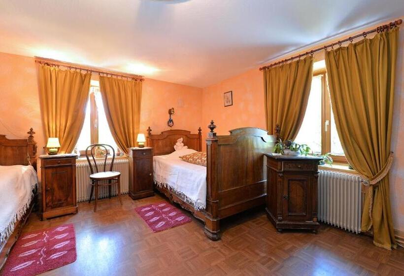 پانسیون Gites Ou Chambres D Hôtes à La Ferme