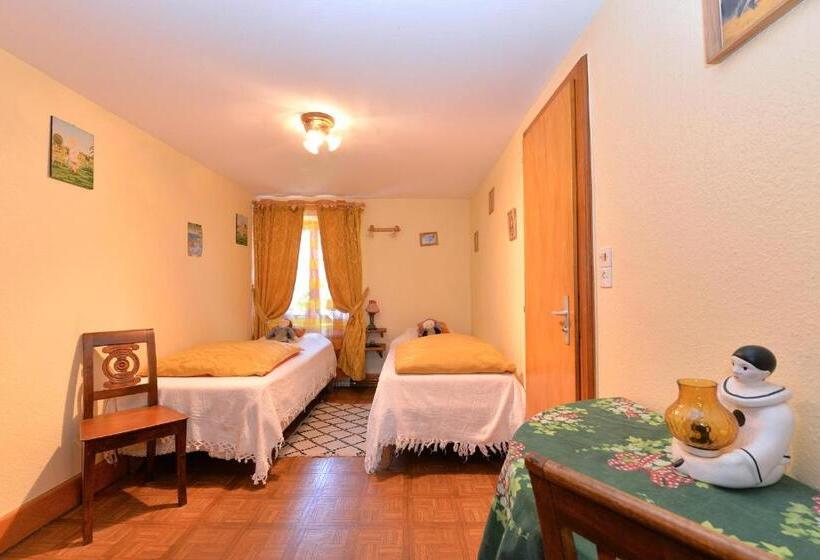 پانسیون Gites Ou Chambres D Hôtes à La Ferme