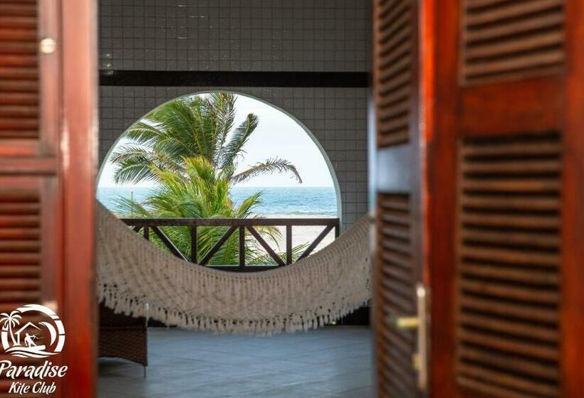 هاستل Pousada Paradise Kite Club