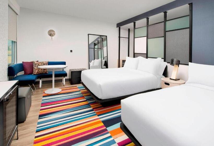 هتل Aloft Wilmington At Coastline Center