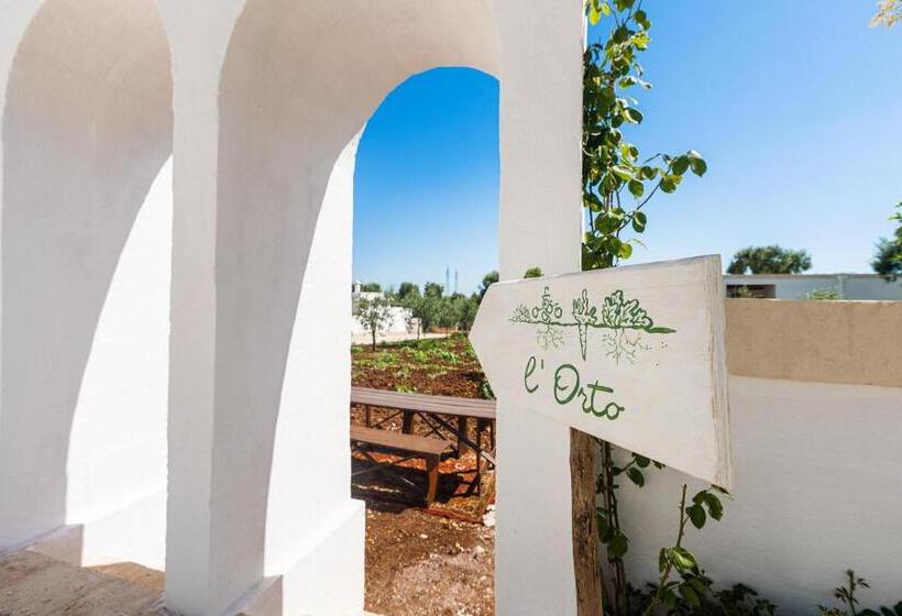 تختخواب و صبحانه Masseria Villa Verde