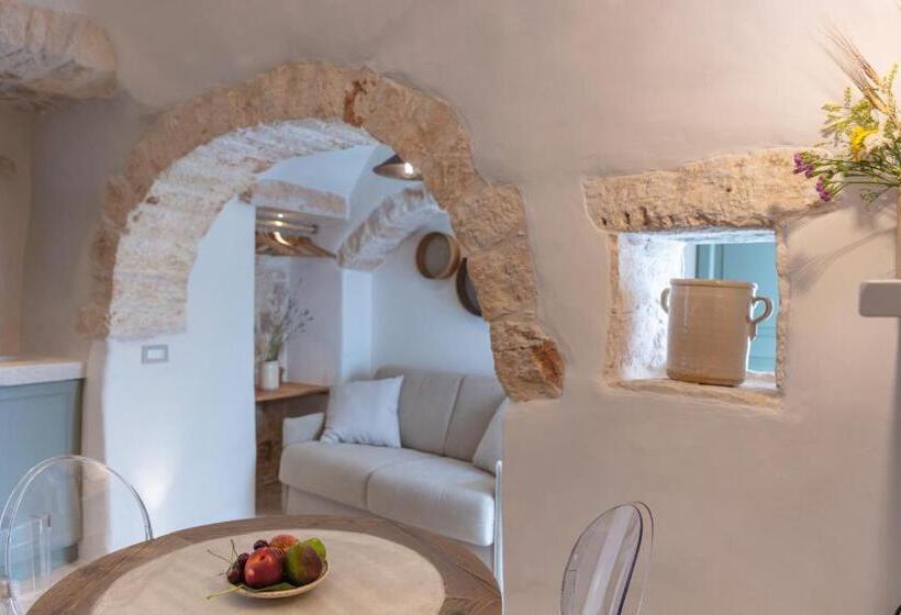 تختخواب و صبحانه Trulli Magheia