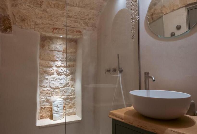 تختخواب و صبحانه Trulli Magheia